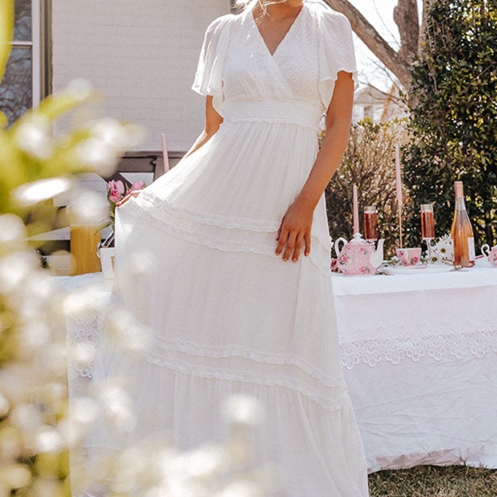 Shop Impressions Boutique Send Me A Letter Maxi